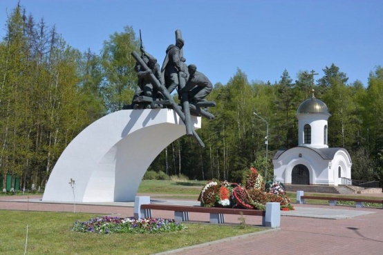 М-1 Мемориал воинам-дорожникам Великой Отечественной войны