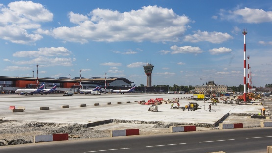 Вторая очередь реконструкции аэропорта Шереметьево, Московская область