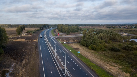 М-9 Строительство автодороги на участке г. Ржев – г. Зубцов